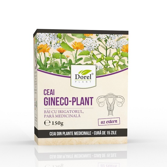 Ceai Gineco-plant, 150 g, Dorel Plant