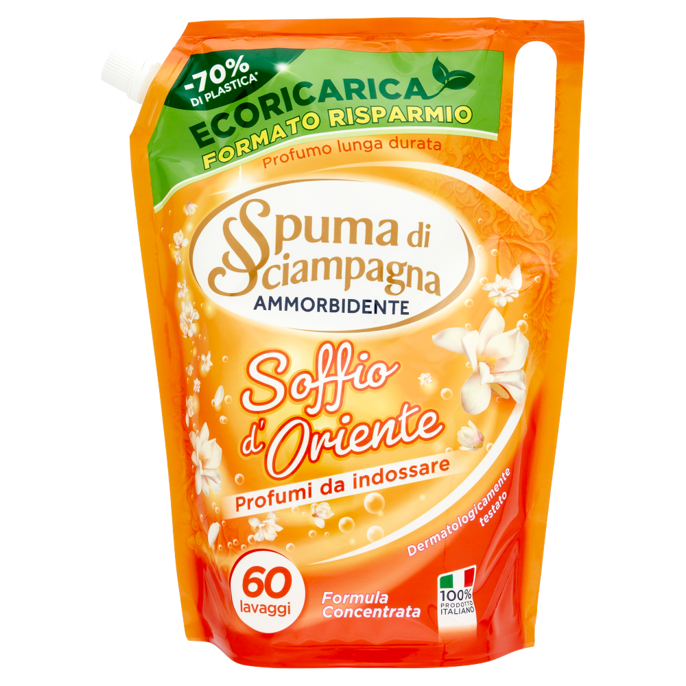 Balsam de rufe Soffio d`Oriente, 1500 ml, Spuma Di Sciampagna