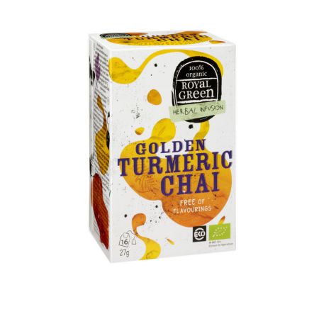 Ceai organic Golden Turmeric Chai