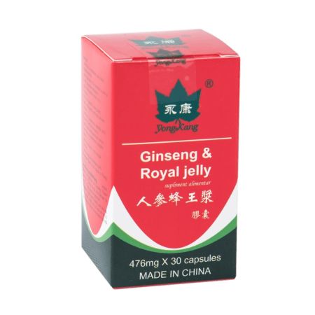  Ginseng + Royal Jelly
