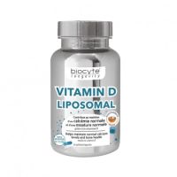 Vitamina D Lipozomal, 30 capsule, Biocyte