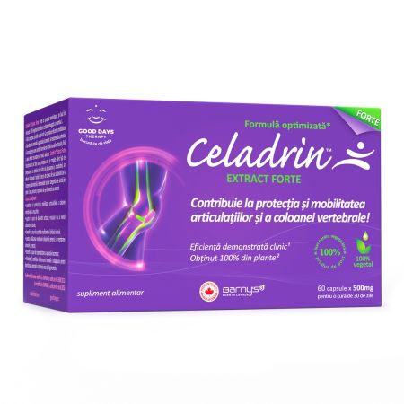 Celadrin Extract Forte Barny's, 500 mg, 60 capsule