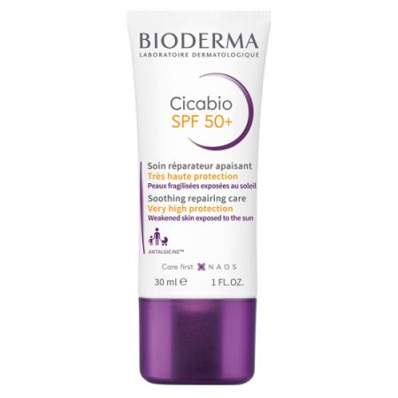 Crema pentru piele pigmentata Cicabio SPF 50