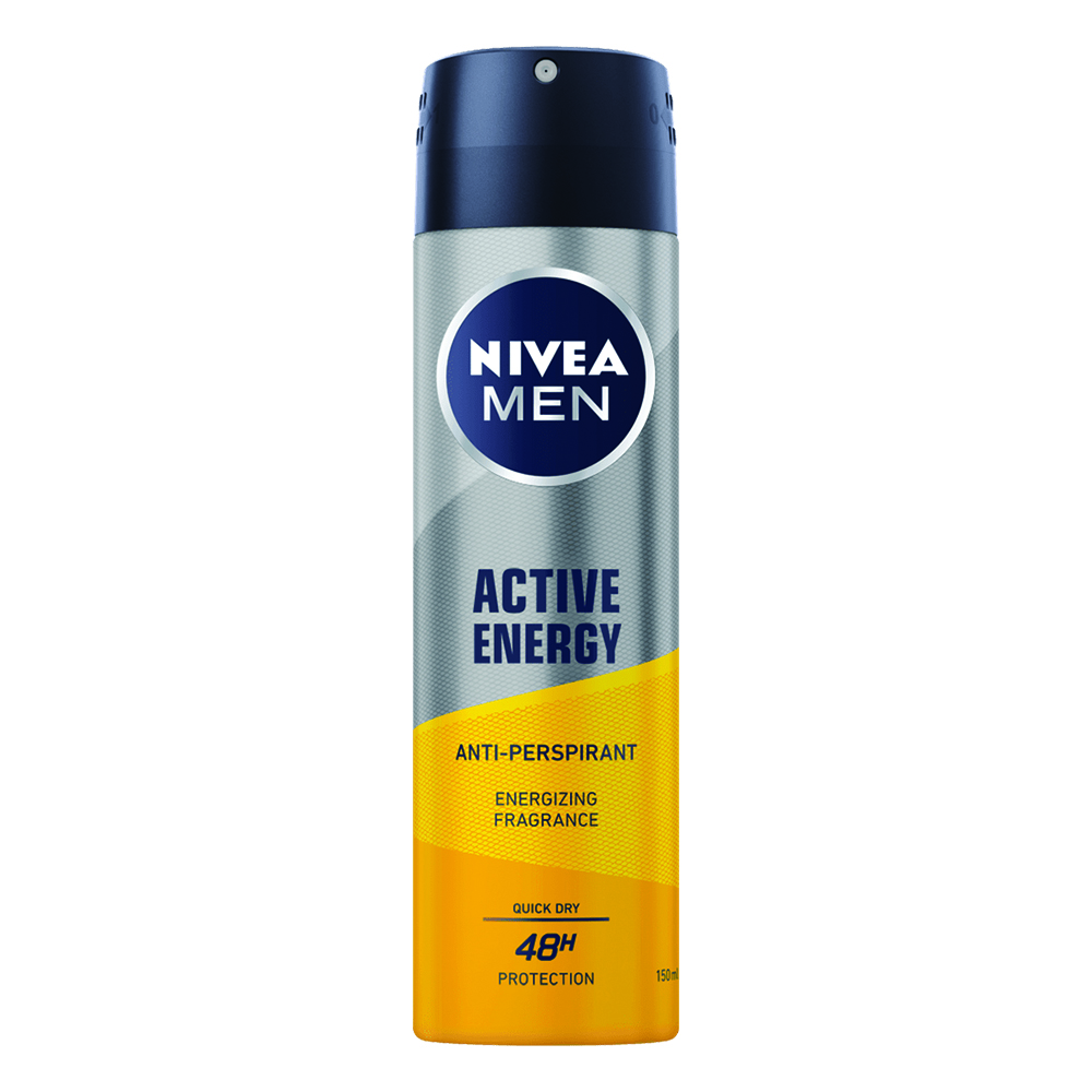 Deodorant Active Energy, 150 ml, Nivea Men