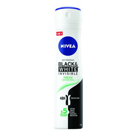 Deodorant spray Black&White Invisible Fresh
