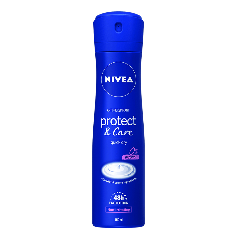 Deodorant spray Protect&Care, 150 ml, Nivea