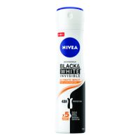 Deodorant spray Black&Invisible Ultimate Impact, 150 ml, Nivea