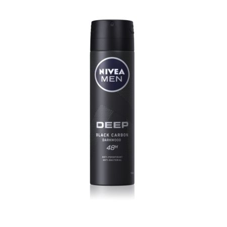 Deodorant spray Deep Black Carbon