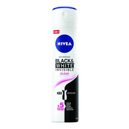 Deodorant spray Black&Invisible Clear