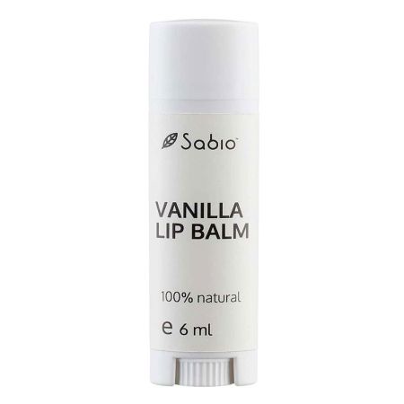 Balsam pentru buze cu vanilie