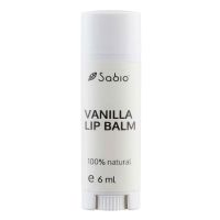 Balsam pentru buze cu vanilie, 6 ml, Sabio