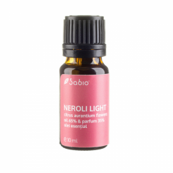 Ulei esential Neroli Light, 10 ml, Sabio