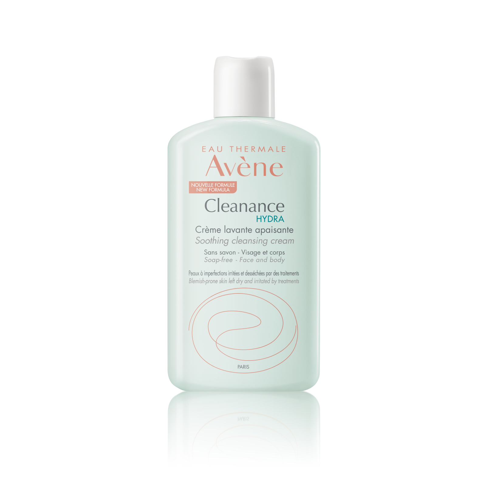 Crema de curatare pentru pielea cu tendinta acneica Cleanance Hydra, 200 ml, Avene