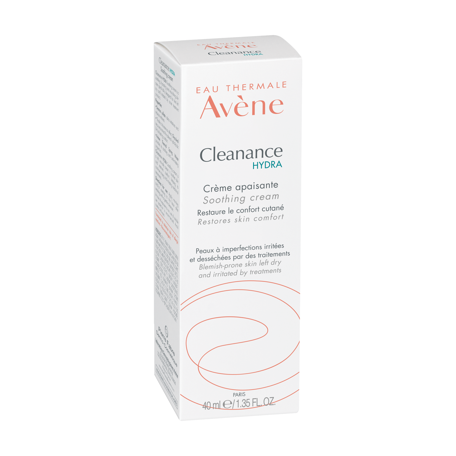 Crema calmanta Cleanance Hydra, 40 ml, Avene 508048