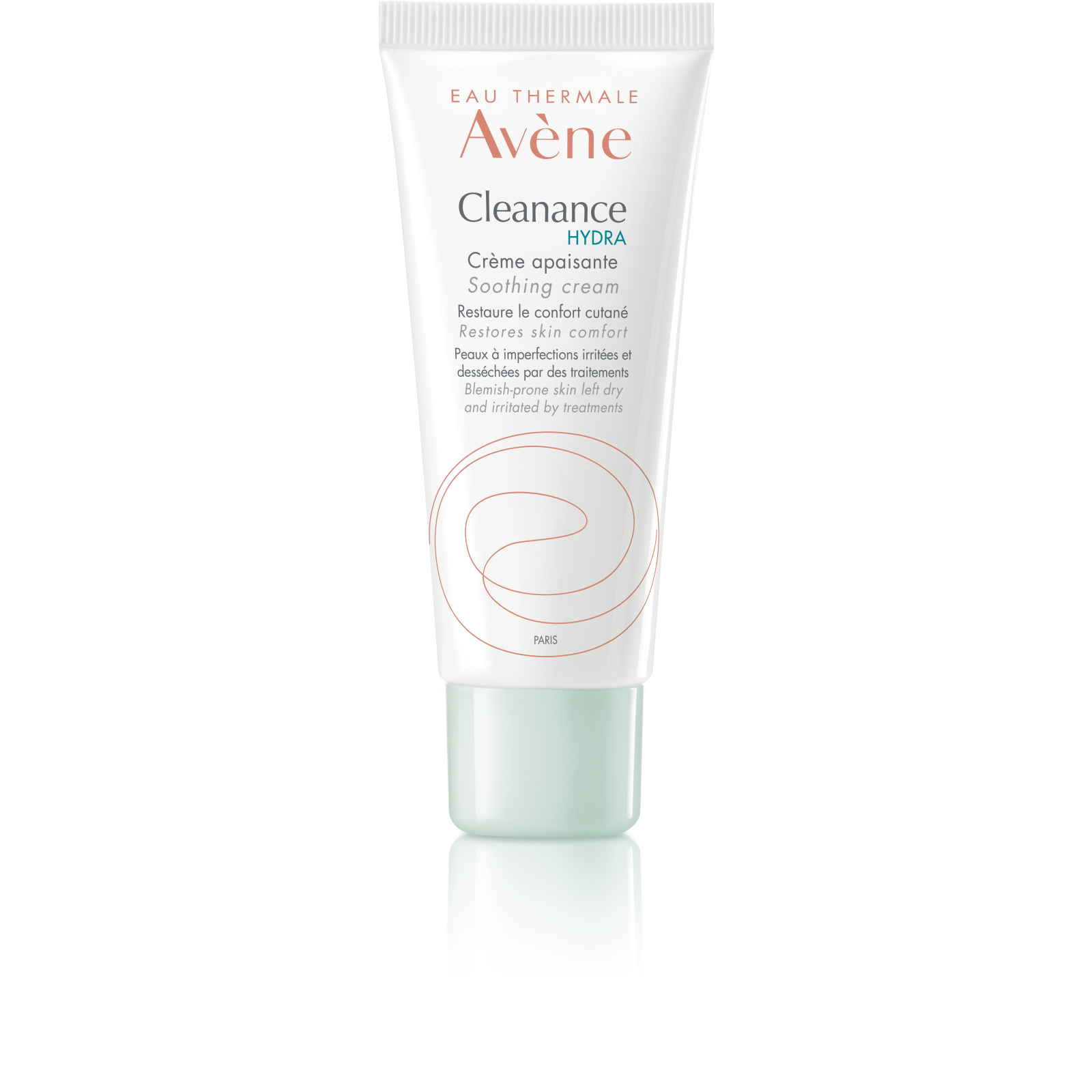Crema calmanta piele cu tendinta acneica Cleanance Hydra, 40 ml, Avene