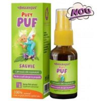 Spray cu Salvie PufyPuf, 20 ml, Dacia Plant