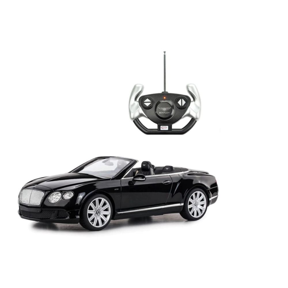 Masina cu telecomanda Bentley Continental GT Negru, +3 ani, Rastar