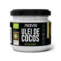 Ulei de cocos extra virgin ecologic, 200 g, Niavis