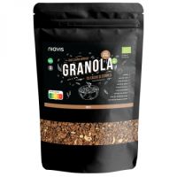 Granola ecologica cu cacao si seminte, 200g, Niavis Bio