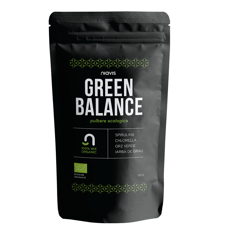 Green Balance pulbere ecologica, 125 g, Niavis Bio