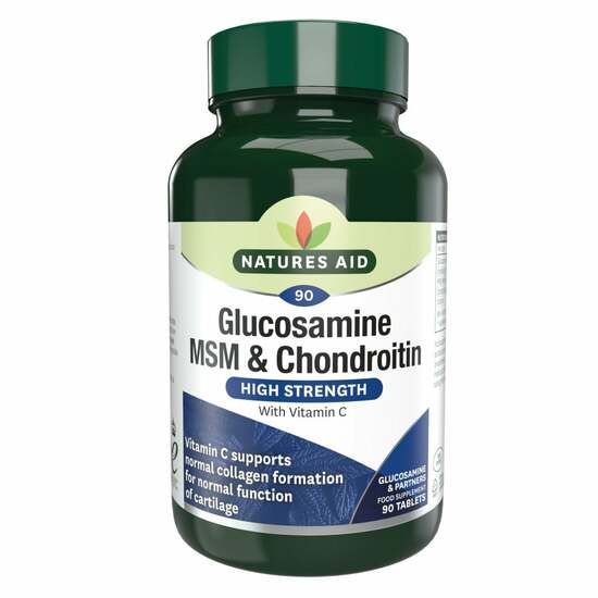 Glucozamina MSM si Condroitina cu vitamina C