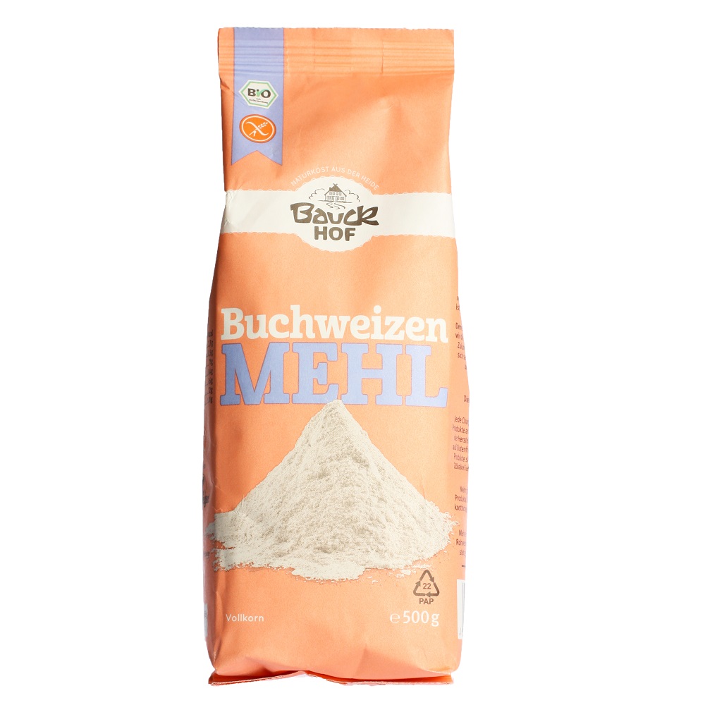 Faina de hrisca Bio fara gluten, 500 g, Bauckhof