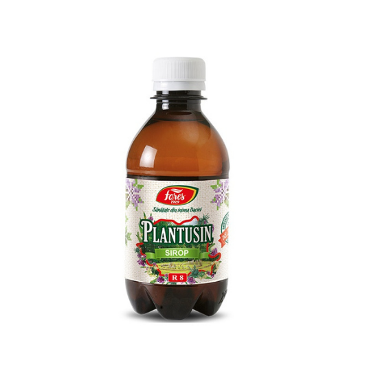 Plantusin sirop, 250 ml, Fares