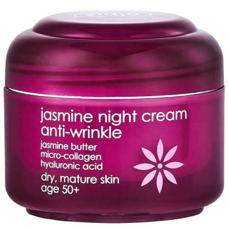 Crema de noapte anti-rid Jasmine Oil