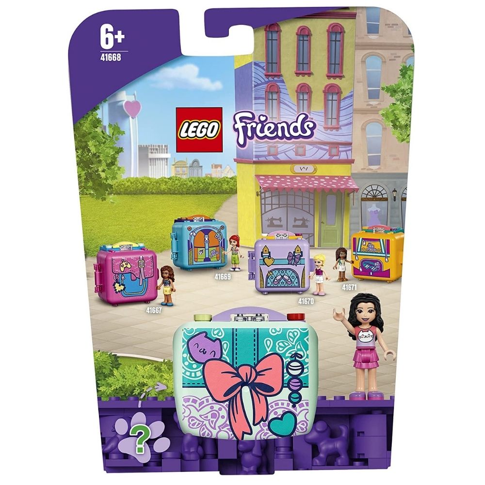 Clubul de moda al Emmei Lego Friends, +6 ani, 41668, Lego