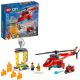 Elicopter de pompieri Lego City, +5 ani, 60281, Lego 487685