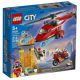 Elicopter de pompieri Lego City, +5 ani, 60281, Lego 487681