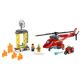 Elicopter de pompieri Lego City, +5 ani, 60281, Lego 487682