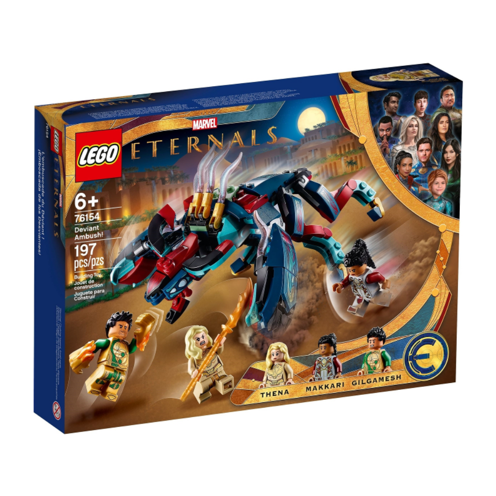 Ambuscada Deviantului Lego Marvel, +6 ani, 76154, Lego