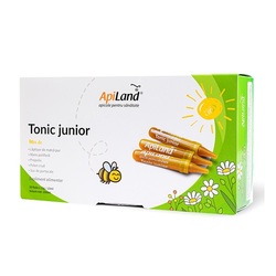 Tonic Junior, 10 fiole x 10 ml, ApiLand