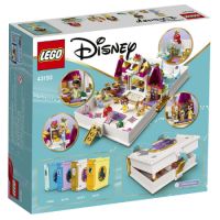 Aventura lui Ariel, Belle, Cenusareasa si Tiana Lego Disney, +5 ani, 43193, Lego