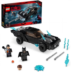 Batmobile urmarirea lui Penguin Lego Marvel, +8 ani, 76181, Lego