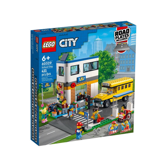 O zi la scoala Lego City 60329