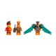 Dragonul Evo de foc a lui Kai Lego Ninjago, +6 ani, 71762, Lego 487829