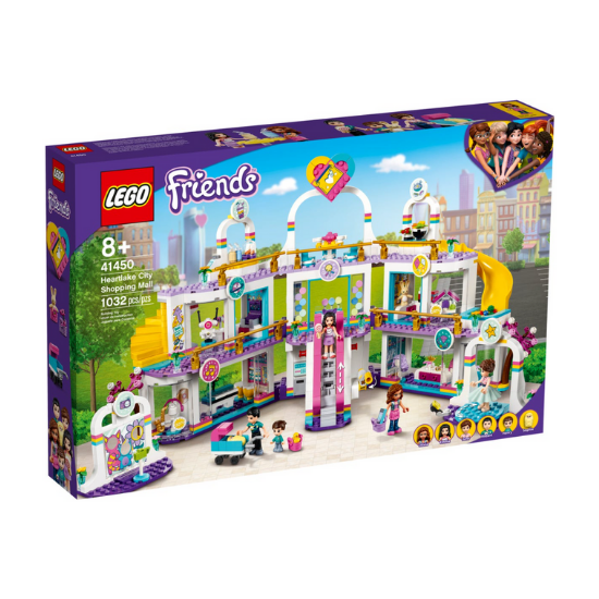 Mall-ul Orasului Heartlake Lego Friends, +8 ani, 41450, Lego
