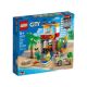 Postul de Salvamar de pe Plaja Lego City, +5 ani, 60324, Lego 487887