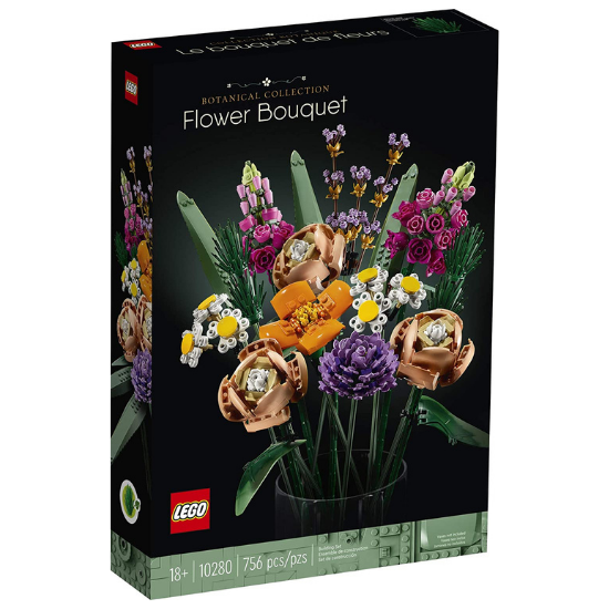 Buchet de flori Lego Botanical Collection, +18 ani, 10280, : Bebe Tei