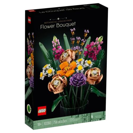 Buchet de flori, +18 ani, 10280, Lego Botanical Collection