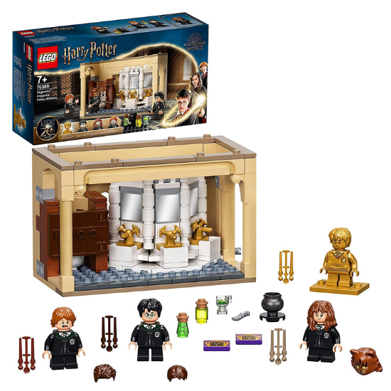 Greseala cu Polipotiunea Lego Harry Potter, +7 ani, 76386, Lego