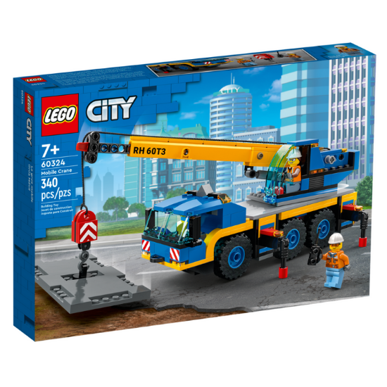 Macara mobila Lego City, +7 ani, 60324, Lego