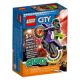 Motocicleta de cascadorii Wheelie Lego City, +5 ani, 60296, Lego 487954