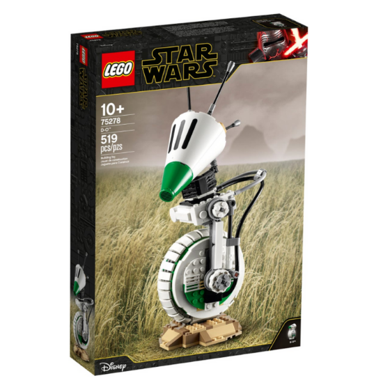 D-O Lego Star Wars, +10 ani, 75278, Lego