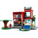 Statie de pompieri Lego City, +6 ani, 60320, Lego 488022