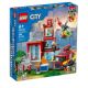 Statie de pompieri Lego City, +6 ani, 60320, Lego 488019