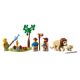 Masina de teren pentru salvarea animalelor salbatice Lego City, +4 ani, 60301, Lego 488062