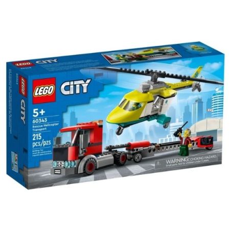 Transportul elicopterului de salvare 60343